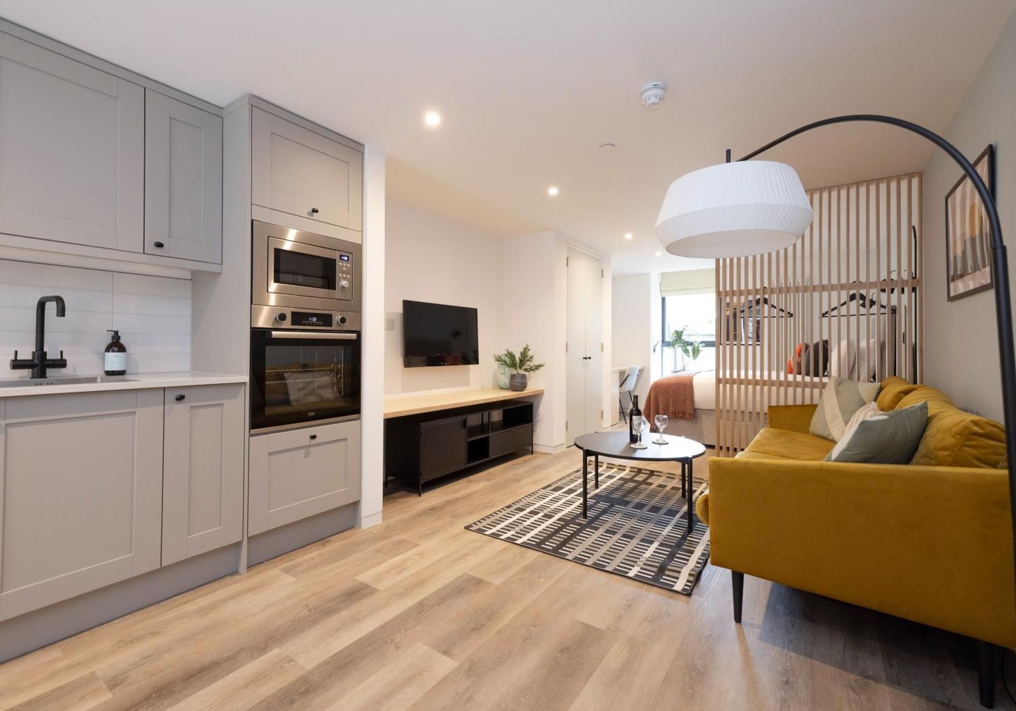 Charming Studios Near Holyrood Park & Calton Hill Edinburgh Bilik gambar