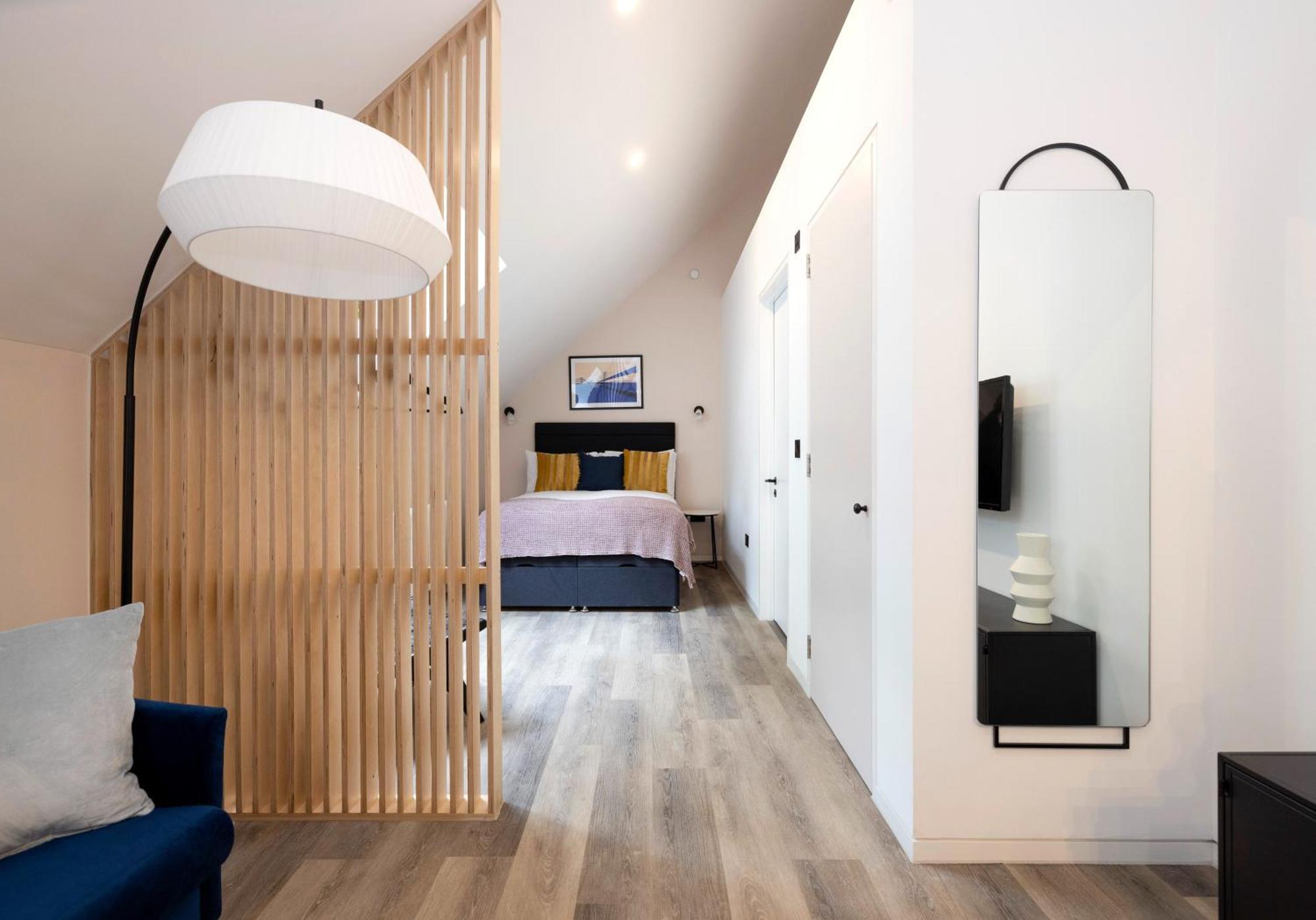 Charming Studios Near Holyrood Park & Calton Hill Edinburgh Bilik gambar