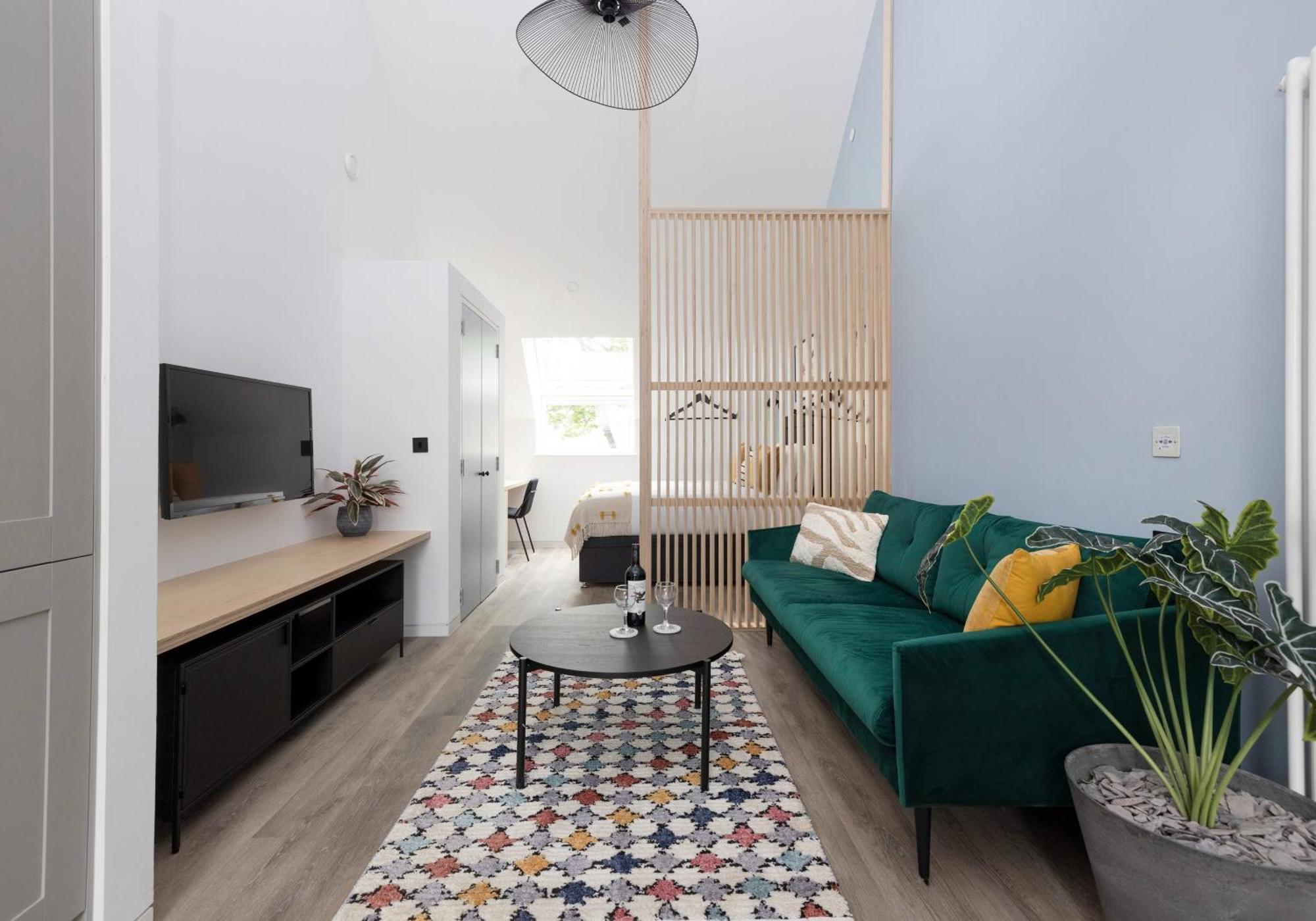Charming Studios Near Holyrood Park & Calton Hill Edinburgh Bilik gambar