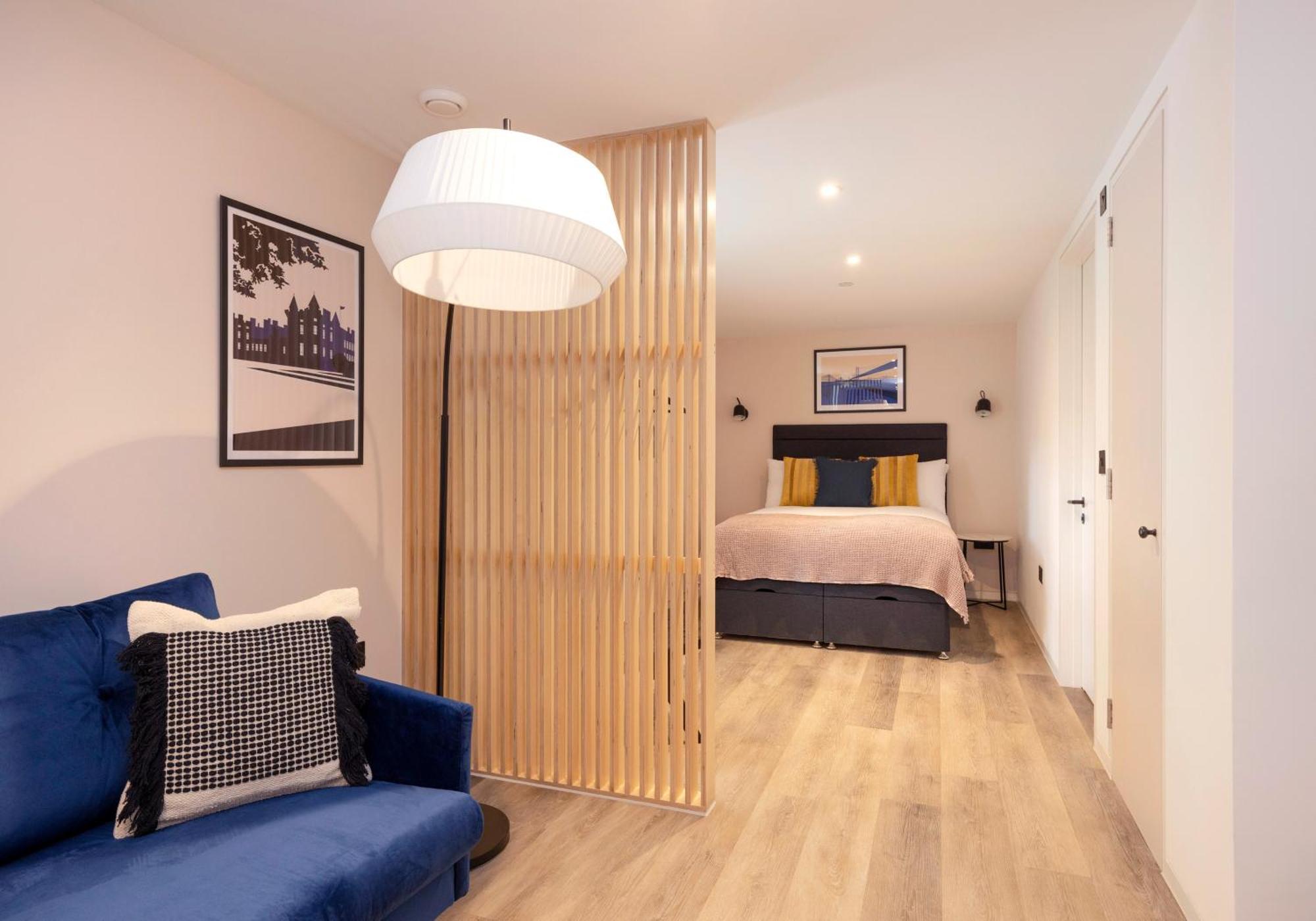 Charming Studios Near Holyrood Park & Calton Hill Edinburgh Bilik gambar