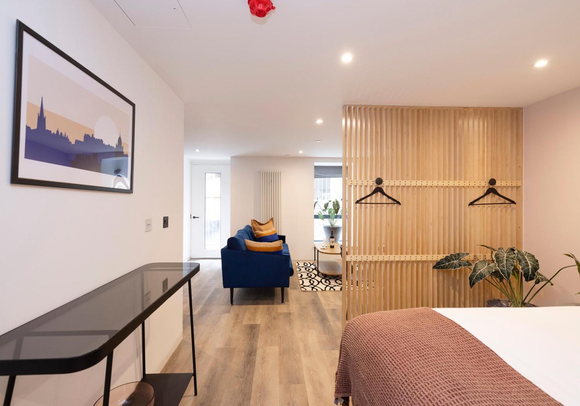 Charming Studios Near Holyrood Park & Calton Hill Edinburgh Bilik gambar