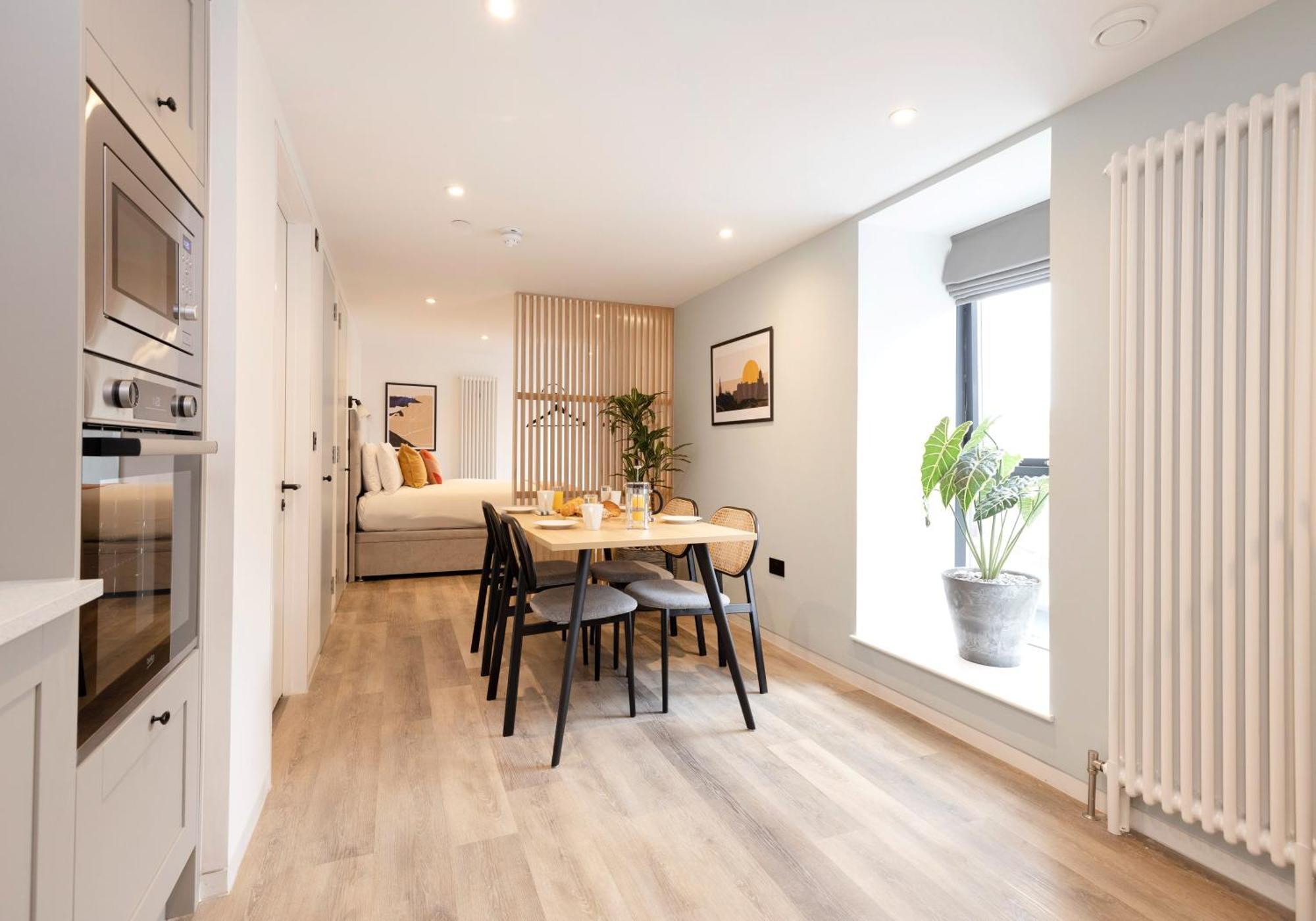 Charming Studios Near Holyrood Park & Calton Hill Edinburgh Bilik gambar