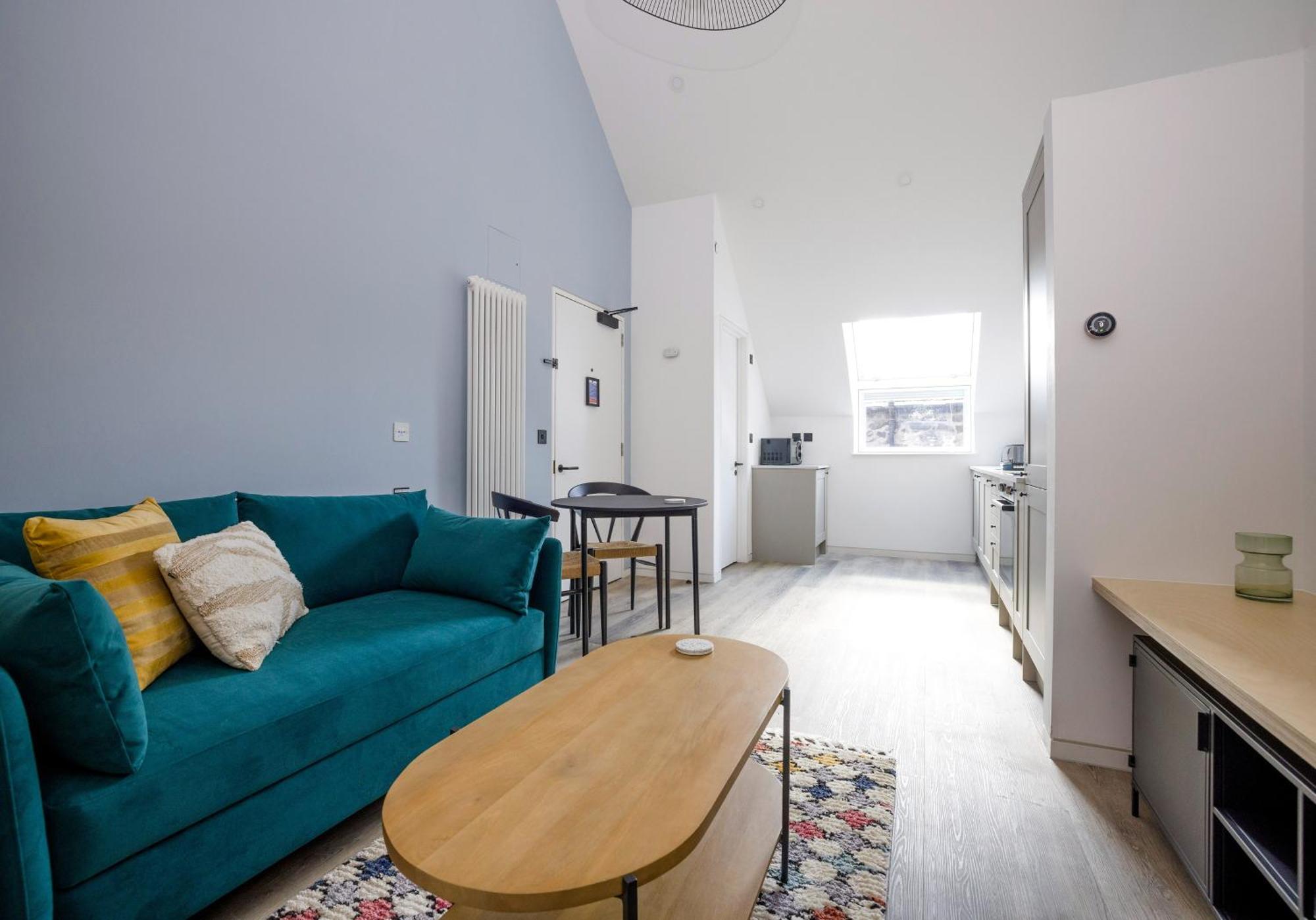 Charming Studios Near Holyrood Park & Calton Hill Edinburgh Bilik gambar