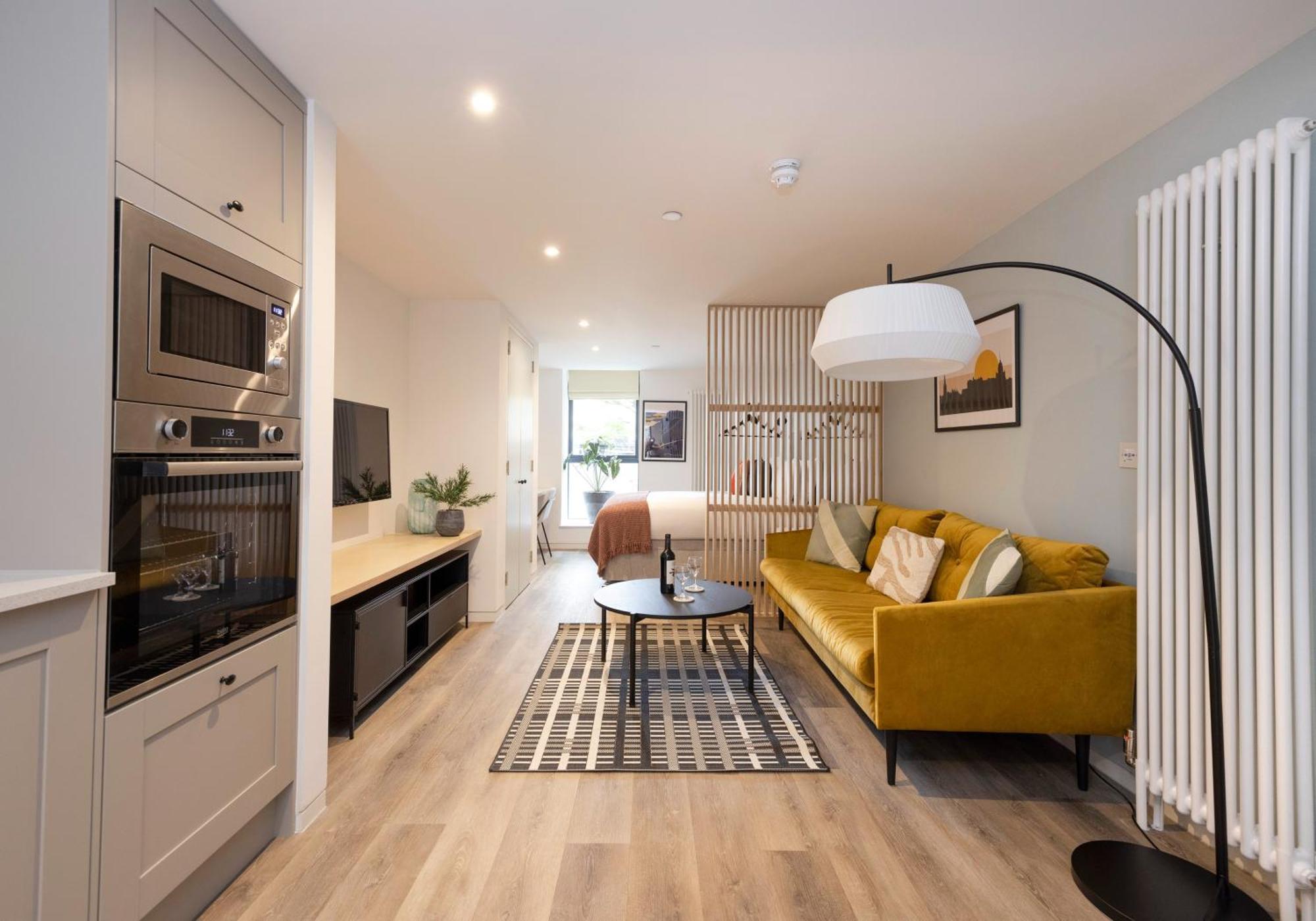 Charming Studios Near Holyrood Park & Calton Hill Edinburgh Bilik gambar