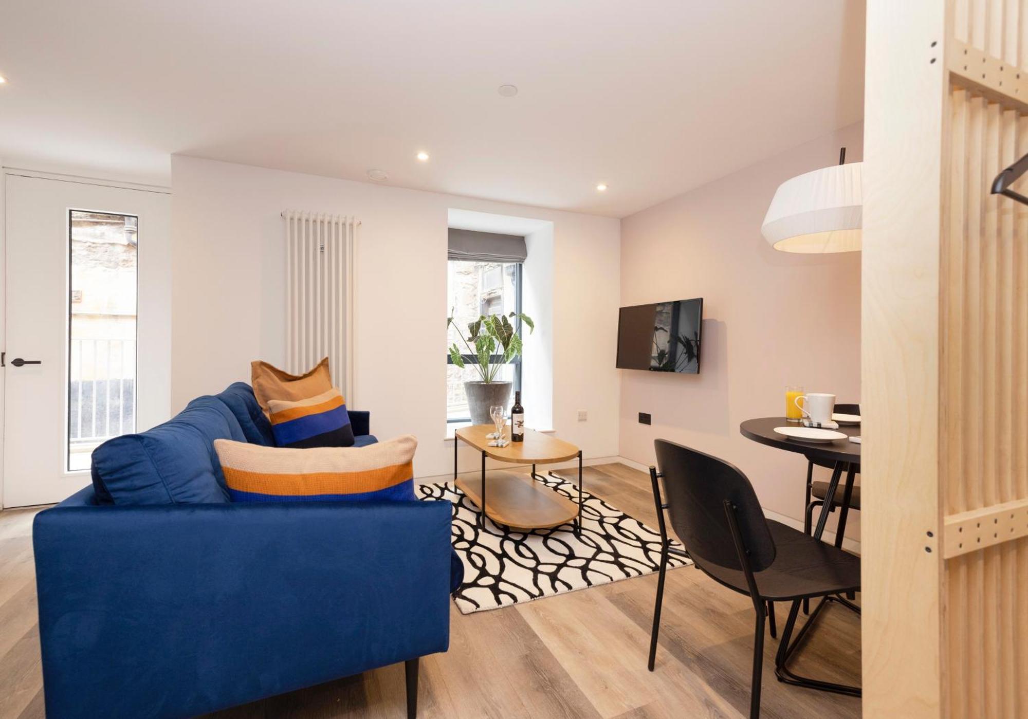 Charming Studios Near Holyrood Park & Calton Hill Edinburgh Bilik gambar