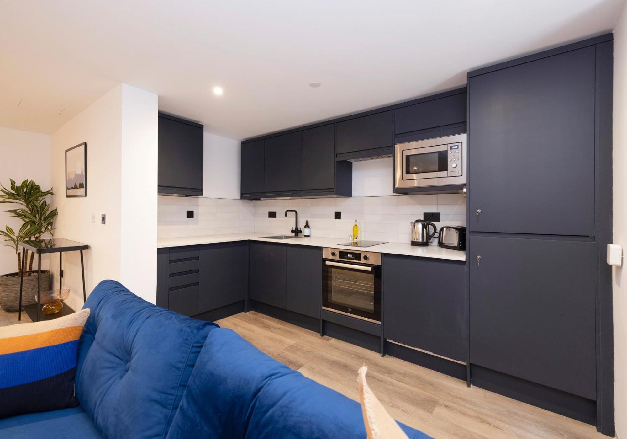 Charming Studios Near Holyrood Park & Calton Hill Edinburgh Bilik gambar