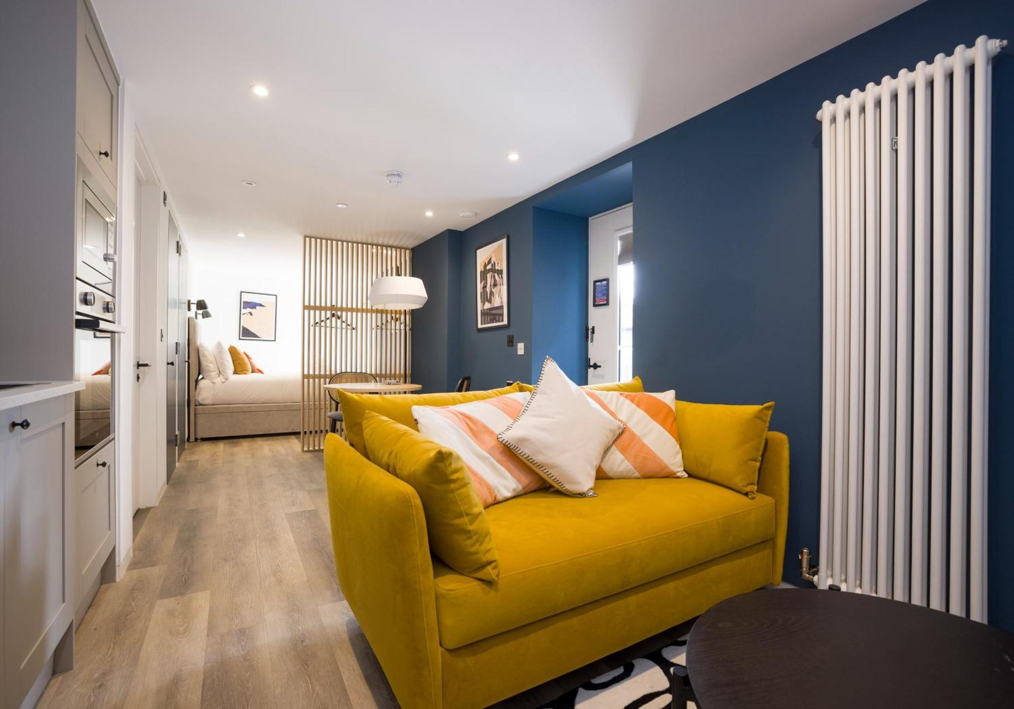 Charming Studios Near Holyrood Park & Calton Hill Edinburgh Bilik gambar