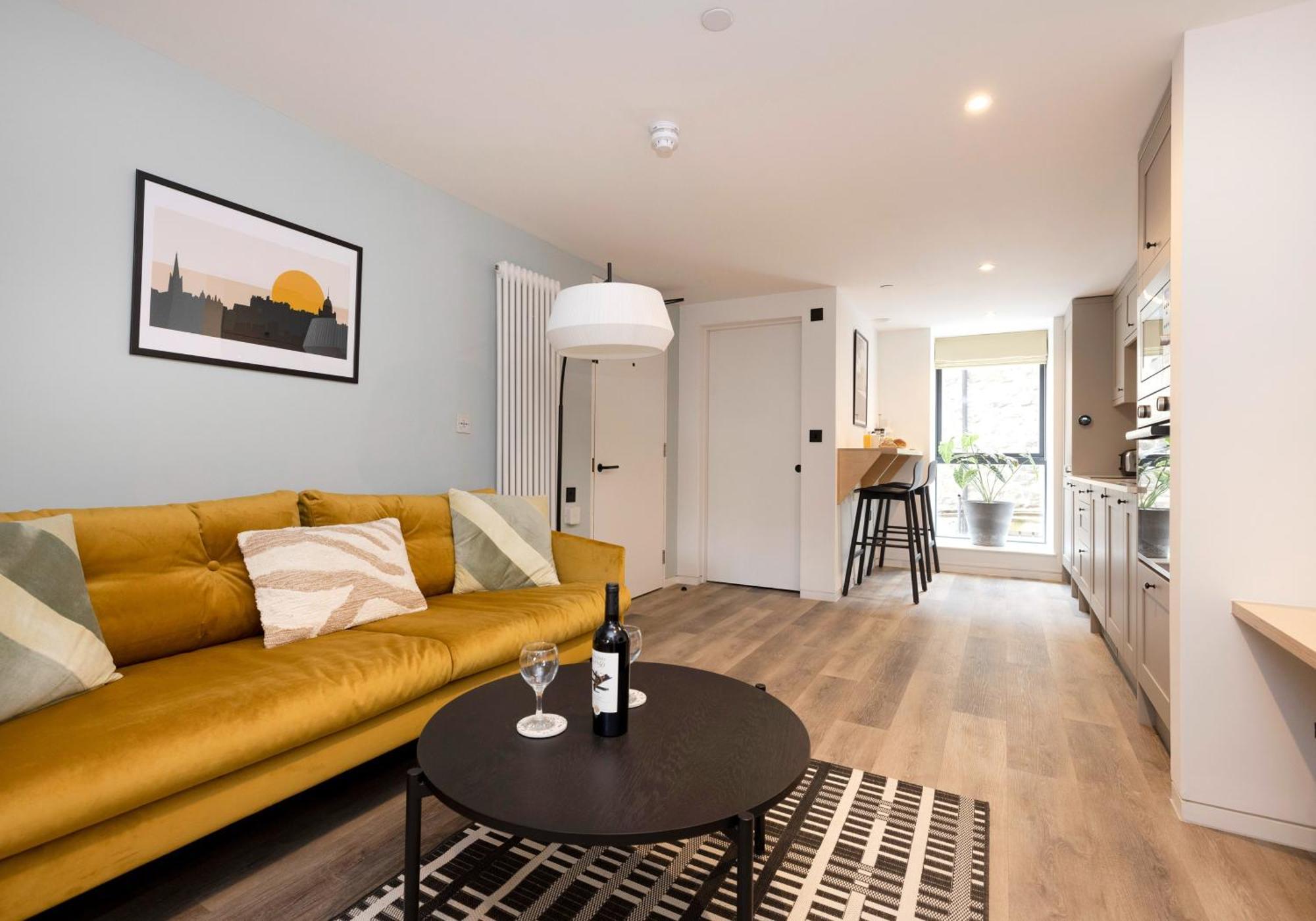 Charming Studios Near Holyrood Park & Calton Hill Edinburgh Bilik gambar