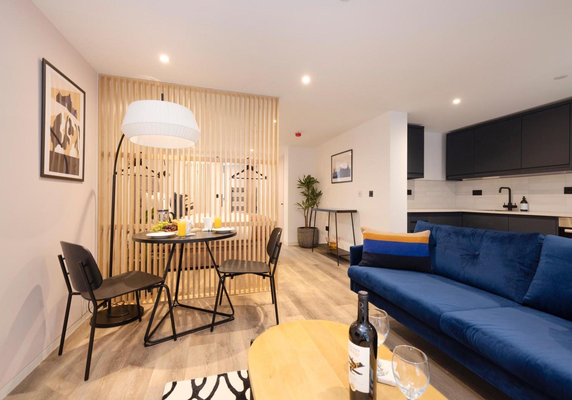 Charming Studios Near Holyrood Park & Calton Hill Edinburgh Bilik gambar