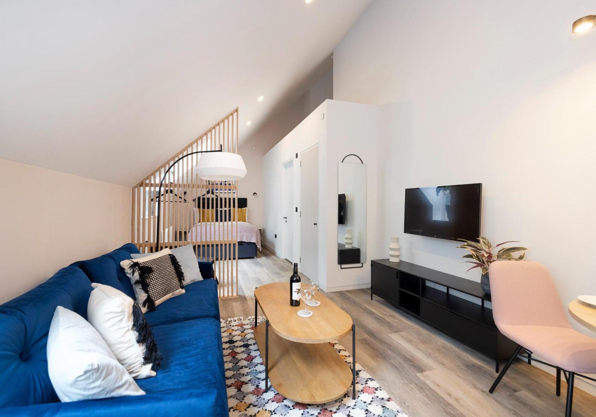 Charming Studios Near Holyrood Park & Calton Hill Edinburgh Bilik gambar