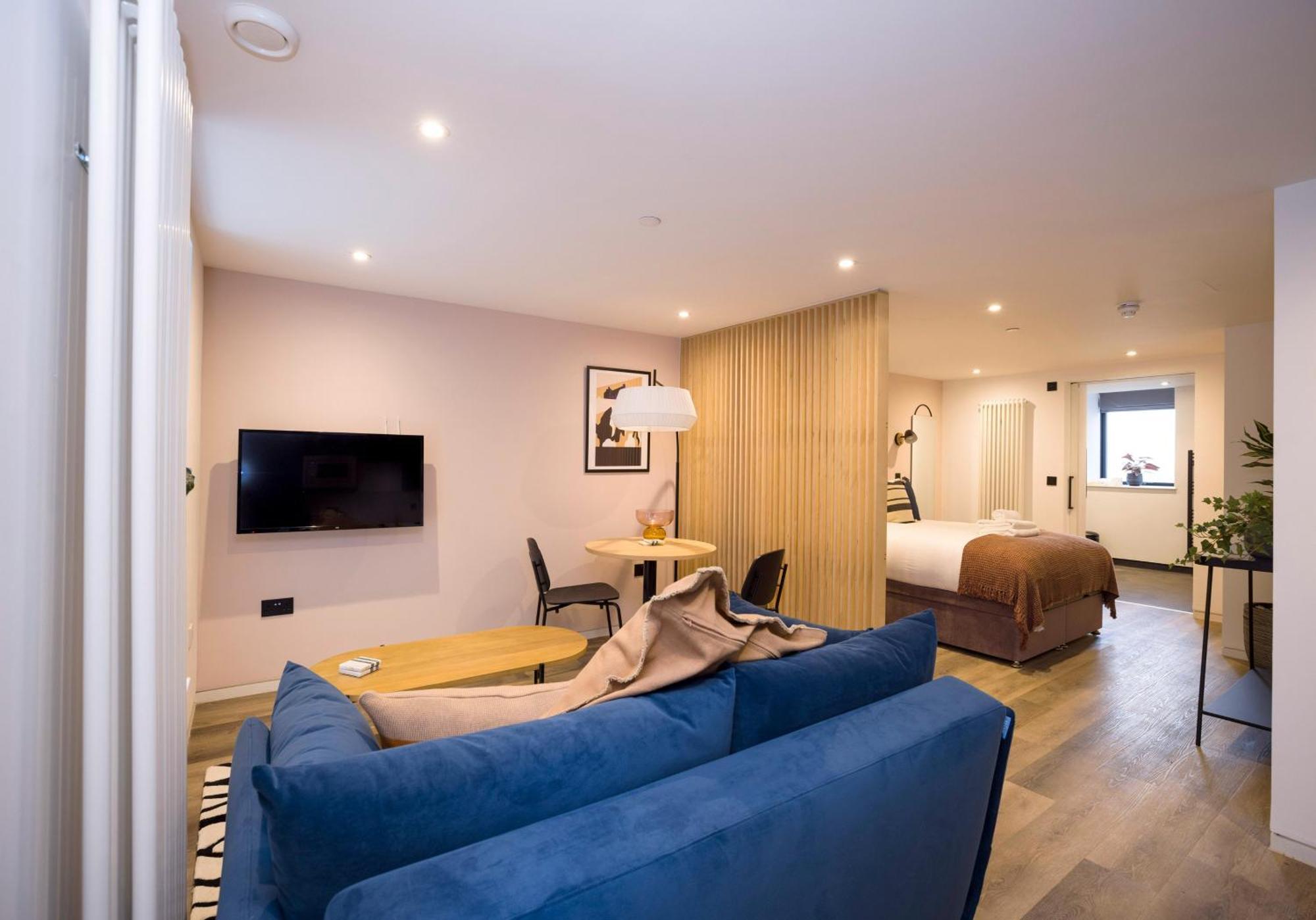 Charming Studios Near Holyrood Park & Calton Hill Edinburgh Luaran gambar