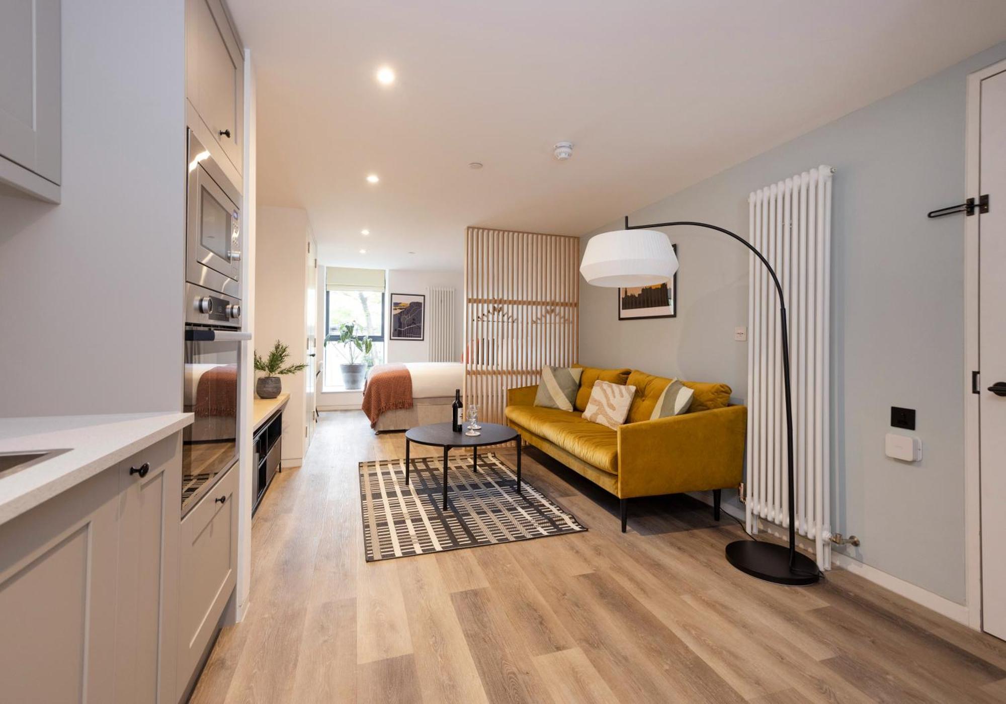Charming Studios Near Holyrood Park & Calton Hill Edinburgh Bilik gambar