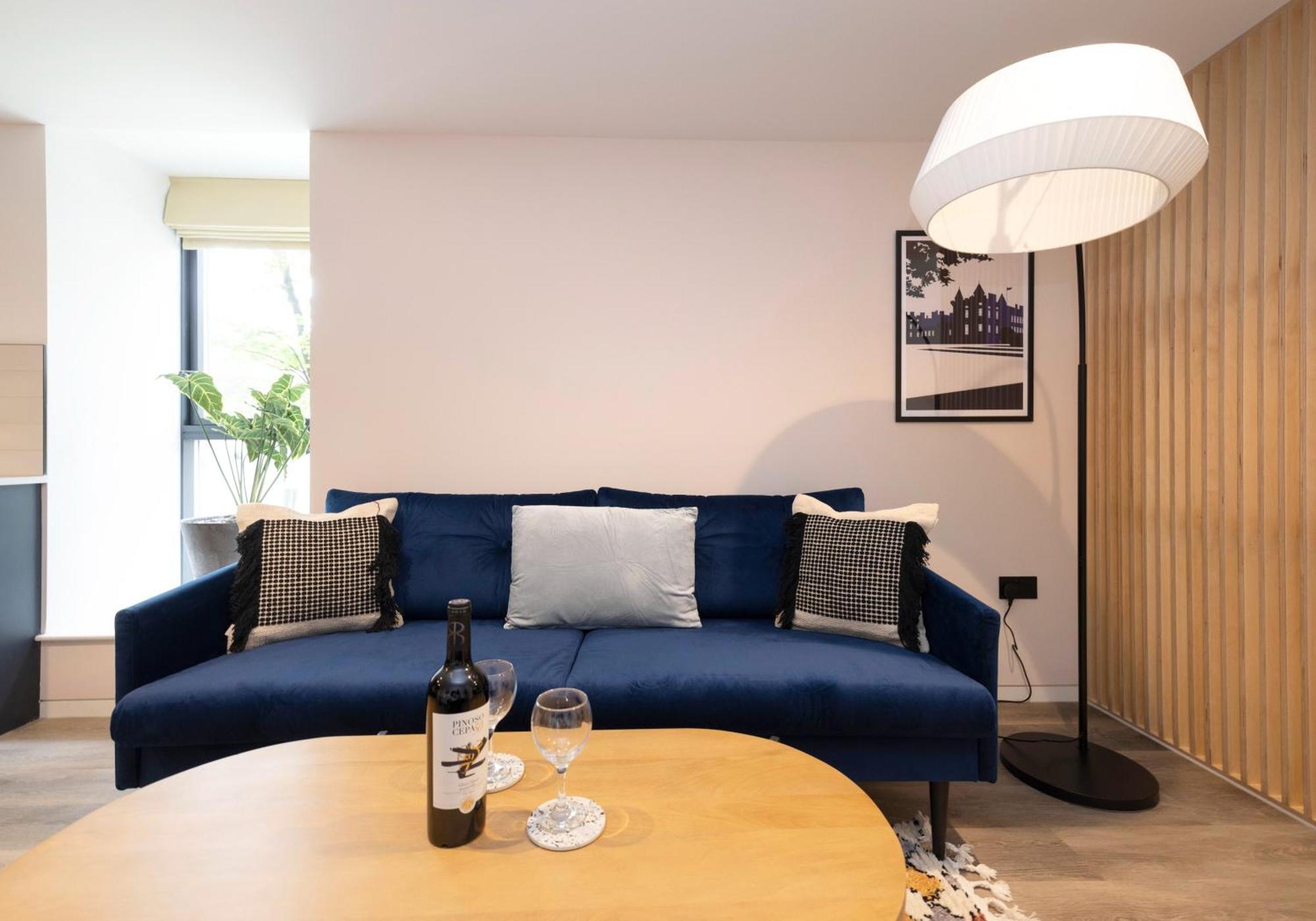 Charming Studios Near Holyrood Park & Calton Hill Edinburgh Bilik gambar